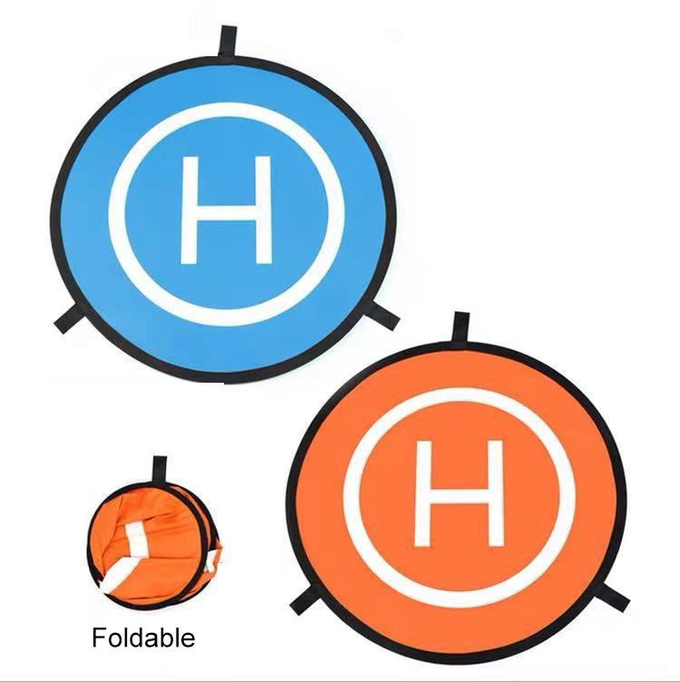 Universal Foldable Helipad Landing Pad For Drone, Diameter 55cm, Diameter 75cm, Diameter 90cm, Diameter 110cm Universal Foldable Helipad Landing Pad For Drone, Diameter 55cm, Diameter 75cm, Diameter 90cm, Diameter 110cm